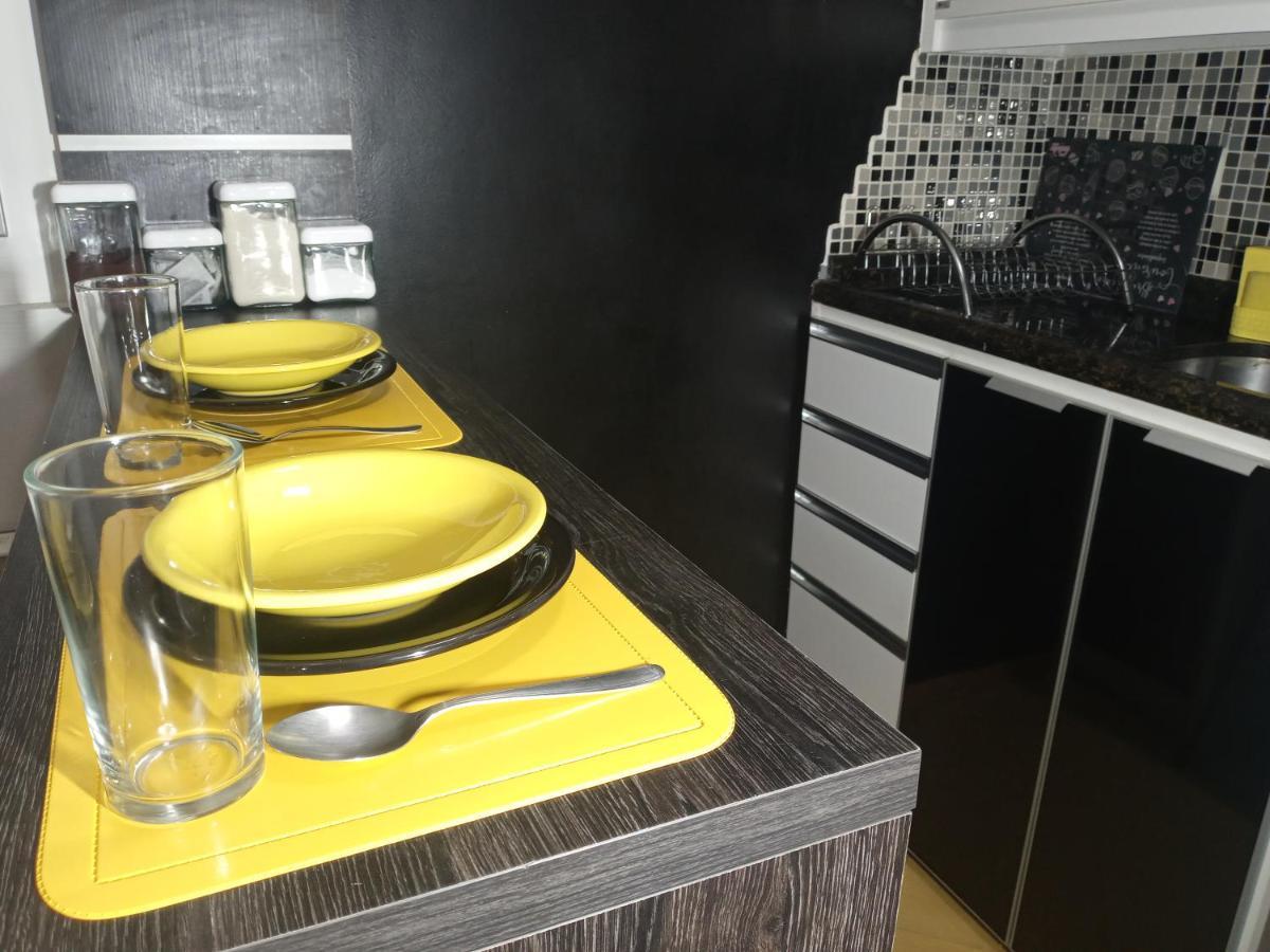 Apartamento encantador em Curitiba Exterior foto