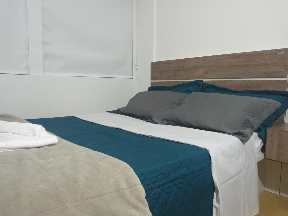 Apartamento encantador em Curitiba Exterior foto