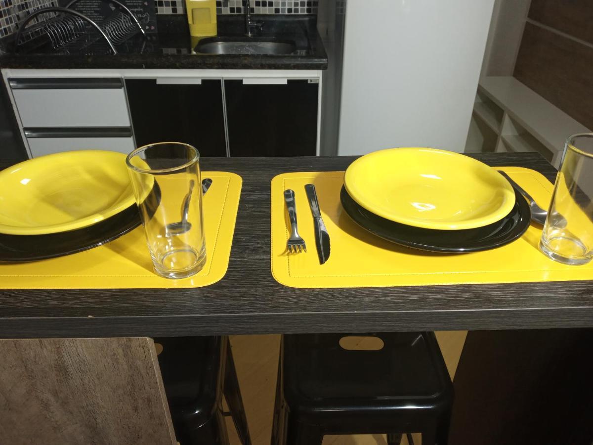 Apartamento encantador em Curitiba Exterior foto