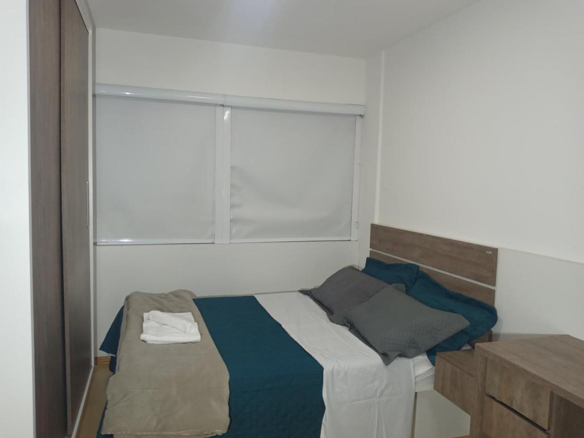Apartamento encantador em Curitiba Exterior foto
