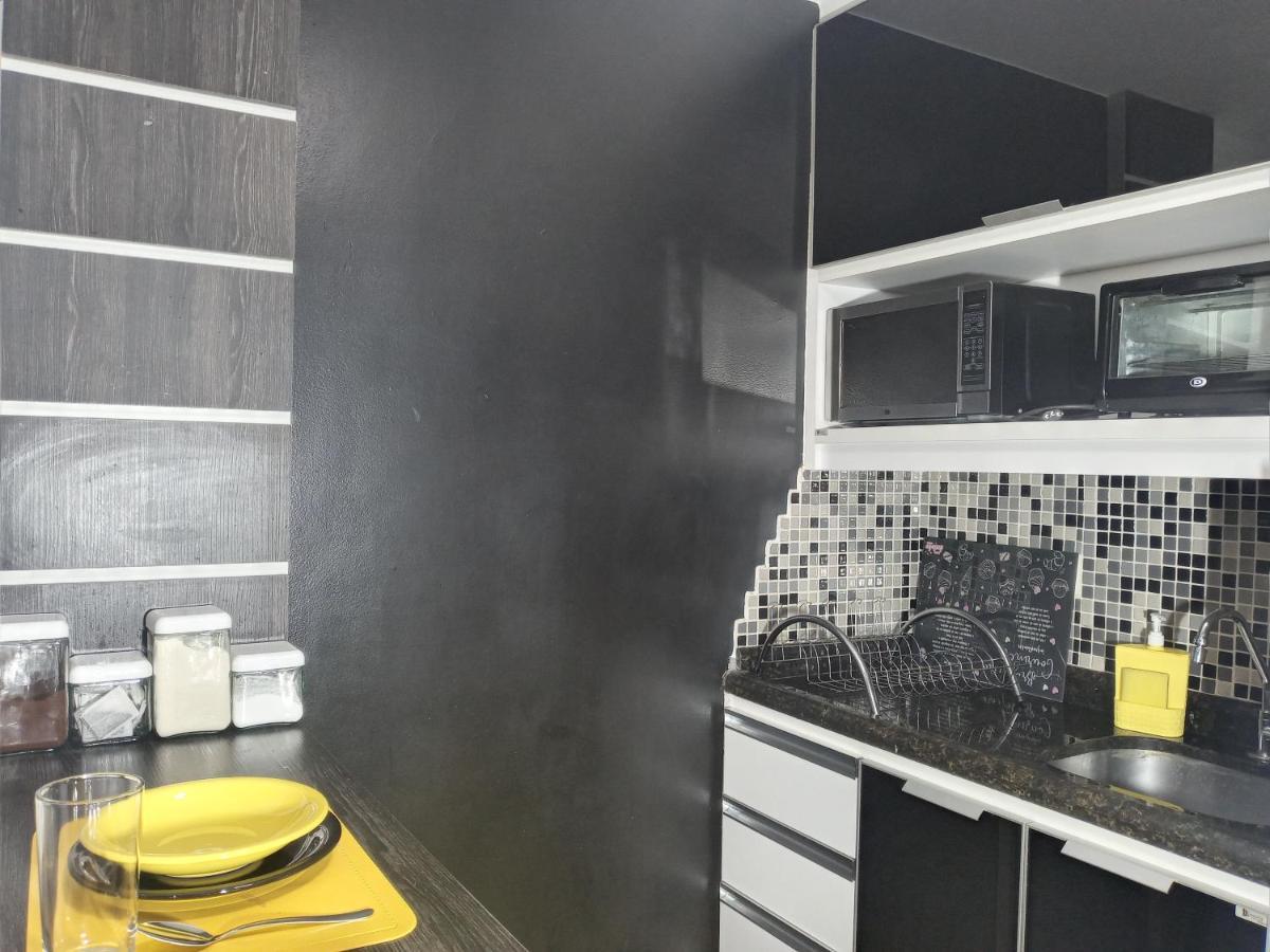 Apartamento encantador em Curitiba Exterior foto