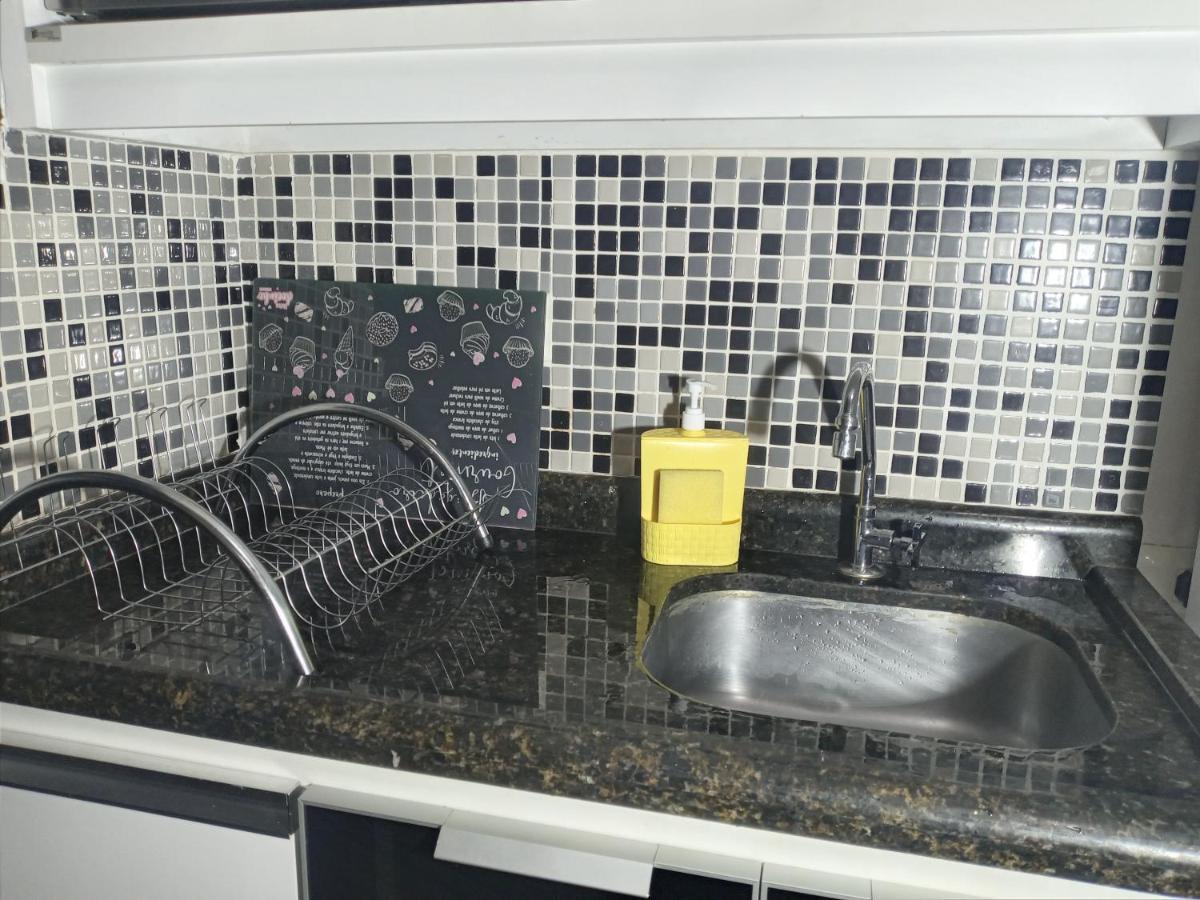 Apartamento encantador em Curitiba Exterior foto